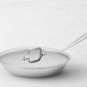 All-Clad D3 Stainless Steel 10" Covered Fry Pan